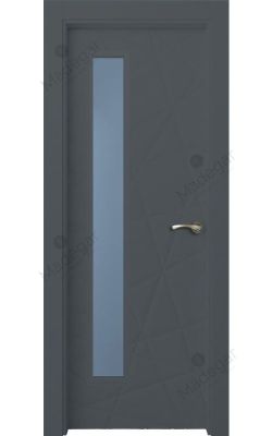 Puerta interior lacada Selection Ribeira 1VLD. Madegar