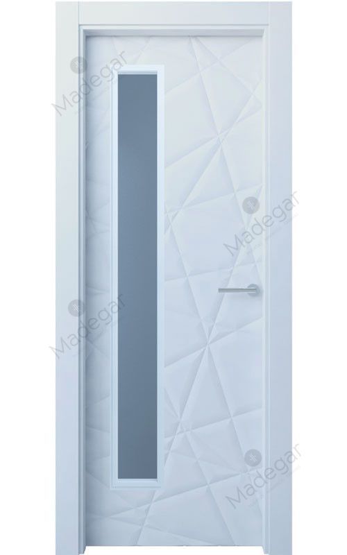 Puerta interior lacada Selection Ribeira 1VLD. Madegar