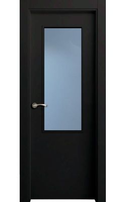 Puerta interior lacada Innova Lisa 1V. Madegar
