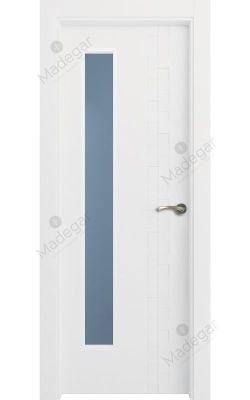 Puerta interior lacada Selection Reina 1VLD. Madegar