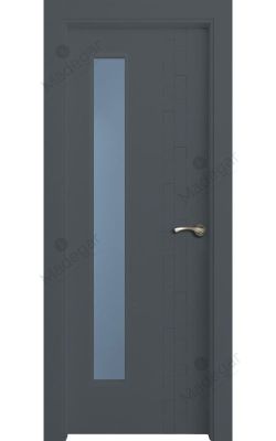 Puerta interior lacada Selection Reina 1VLD. Madegar
