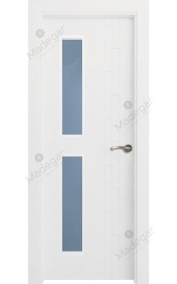 Puerta interior lacada Selection Reina 2VD. Madegar