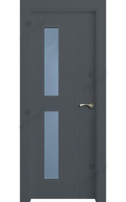 Puerta interior lacada Selection Reina 2VD. Madegar