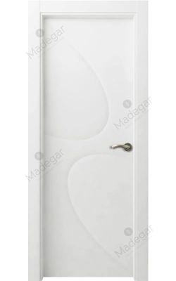 Puerta interior lacada Selection Turbon. Madegar