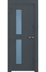 Puerta interior lacada Selection Congost 2VD. Madegar