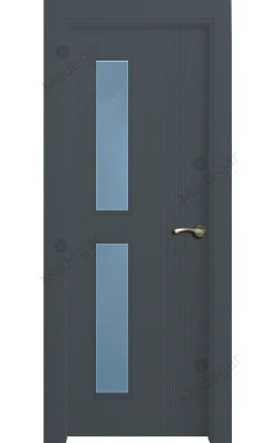 Puerta interior lacada Selection Congost 2VD. Madegar