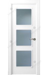 Puerta interior lacada Arc R-Urbión 3V. Madegar