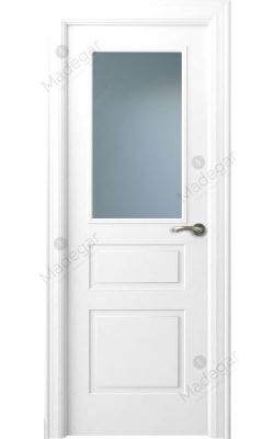 Puerta interior lacada Angle Breña 1VC. Madegar