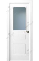 Puerta interior lacada Arc R-BREÑA 1VC. Madegar