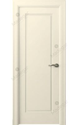 Puerta interior lacada Angle Oma. Madegar