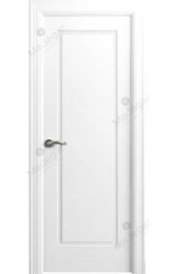 Puerta interior lacada Angle Oma. Madegar