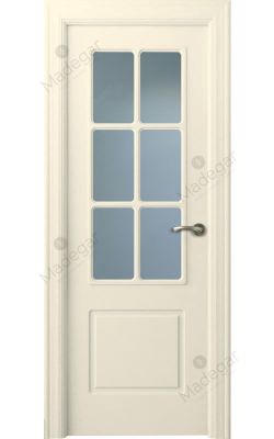 Puerta interior lacada Arc R-Breña 6V. Madegar