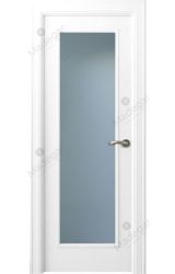 Puerta interior lacada Angle Oma 1VL. Madegar