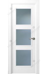 Puerta interior lacada Angle Urbión 3V. Madegar