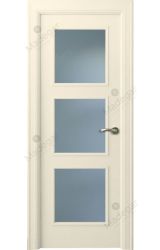 Puerta interior lacada Angle Urbión 3V. Madegar