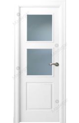 Puerta interior lacada Angle Urbión 2V. Madegar