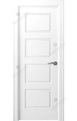 Puerta interior lacada Angle Eume. Madegar