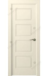 Puerta interior lacada Angle Eume. Madegar