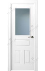 Puerta interior lacada Angle Genal 1VC. Madegar