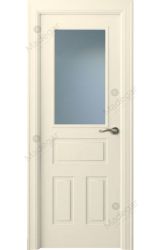 Puerta interior lacada Angle Genal 1VC. Madegar