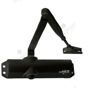 Cierrapuertas CTB69 EN2-4 219mm 53mm. INTHER Uso comercial.