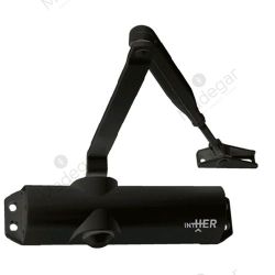 Cierrapuertas CTB69 EN2-4 219mm 53mm. INTHER Uso comercial.