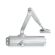 Cierrapuertas CTB69 EN2-4 219mm 53mm. INTHER Uso comercial.