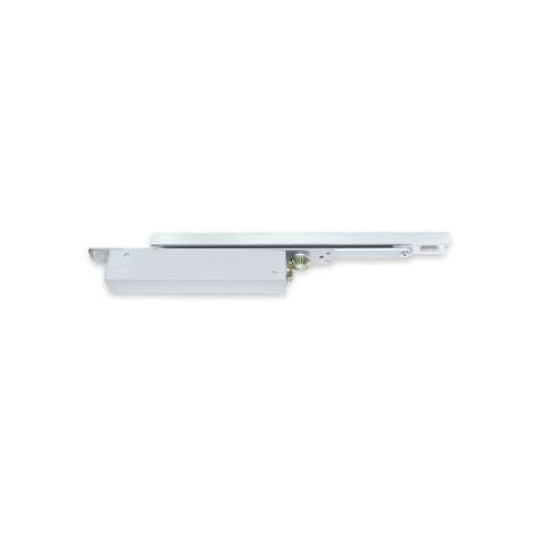 Cierrapuertas Sin retenedor CTO96 EN3-6 GUIA OCULTA 352mm 54mm. INTHER. Uso comercial.