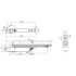 Cierrapuertas Sin retenedor CTO96 EN2-4 GUIA OCULTA 512mm 46mm. INTHER. Uso comercial.
