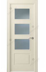 Puerta interior lacada Angle Eume 3V. Madegar