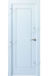 Puerta interior lacada Angle Oma. Madegar