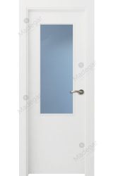 Puerta interior lacada Innova Lisa 1V. Madegar