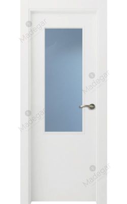 Puerta interior lacada Innova Lisa 1V. Madegar