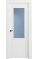 Puerta interior lacada Innova Lisa 1V. Madegar