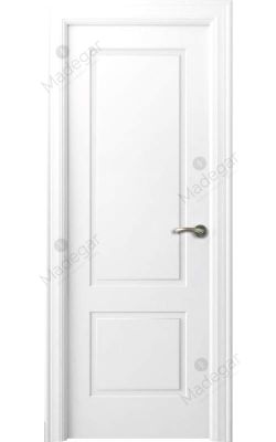 Puerta interior lacada Angle Bellver. Madegar