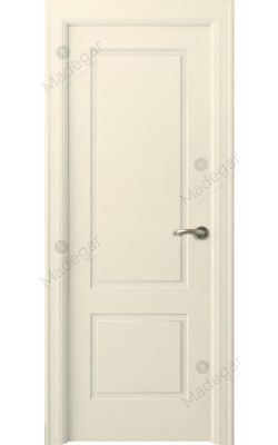 Puerta interior lacada Angle Bellver. Madegar