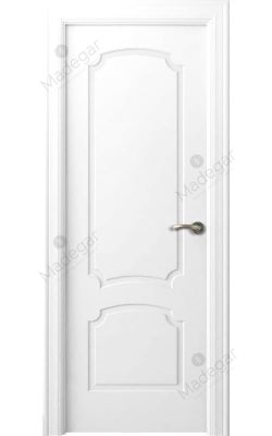 Puerta interior lacada Angle Faedo. Madegar