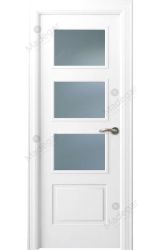 Puerta interior lacada Angle Eume 3V. Madegar