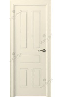 Puerta interior lacada Angle Genal. Madegar