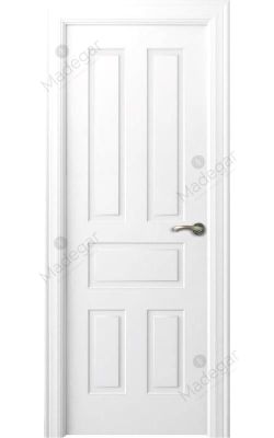 Puerta interior lacada Angle Genal. Madegar