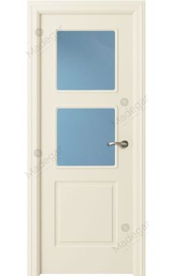 Puerta interior lacada Arc R-Urbión 2V. Madegar