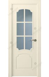 Puerta interior lacada Angle Faedo 6V. Madegar