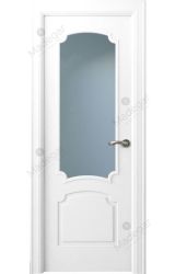Puerta interior lacada Angle Faedo 1V. Madegar