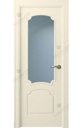 Puerta interior lacada Angle Faedo 1V. Madegar
