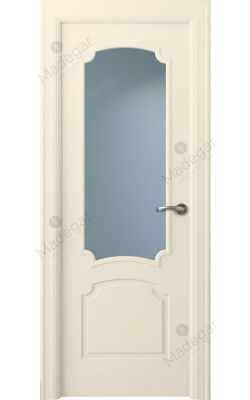 Puerta interior lacada Angle Faedo 1V. Madegar