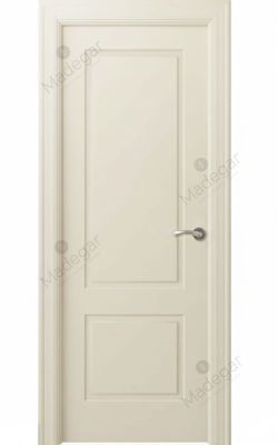 Puerta interior lacada Angle Bellver. Madegar