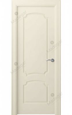 Puerta interior lacada Angle Faedo. Madegar