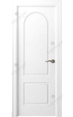 Puerta interior lacada Angle Tilos. Madegar