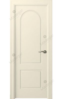 Puerta interior lacada Angle Tilos. Madegar