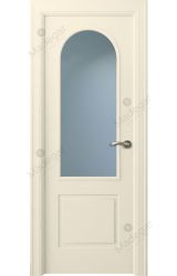 Puerta interior lacada Angle Tilos 1V. Madegar